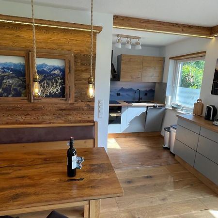 Ferienwohnung Hoehenrausch บาดฮินเดลัง ภายนอก รูปภาพ