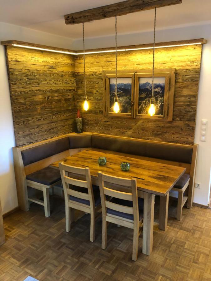 Ferienwohnung Hoehenrausch บาดฮินเดลัง ภายนอก รูปภาพ