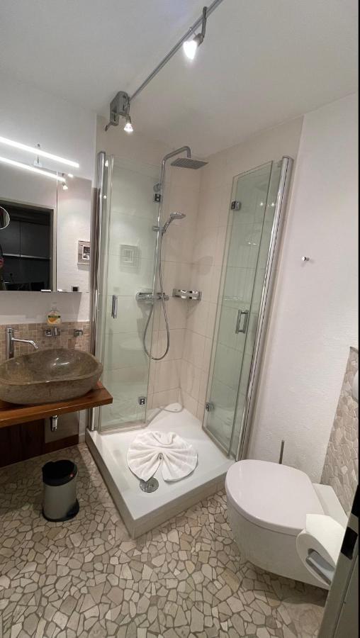 Ferienwohnung Hoehenrausch บาดฮินเดลัง ภายนอก รูปภาพ