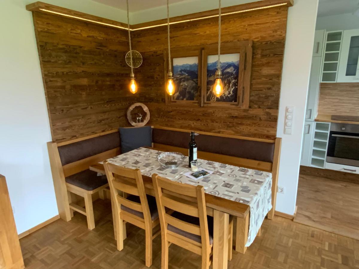Ferienwohnung Hoehenrausch บาดฮินเดลัง ภายนอก รูปภาพ