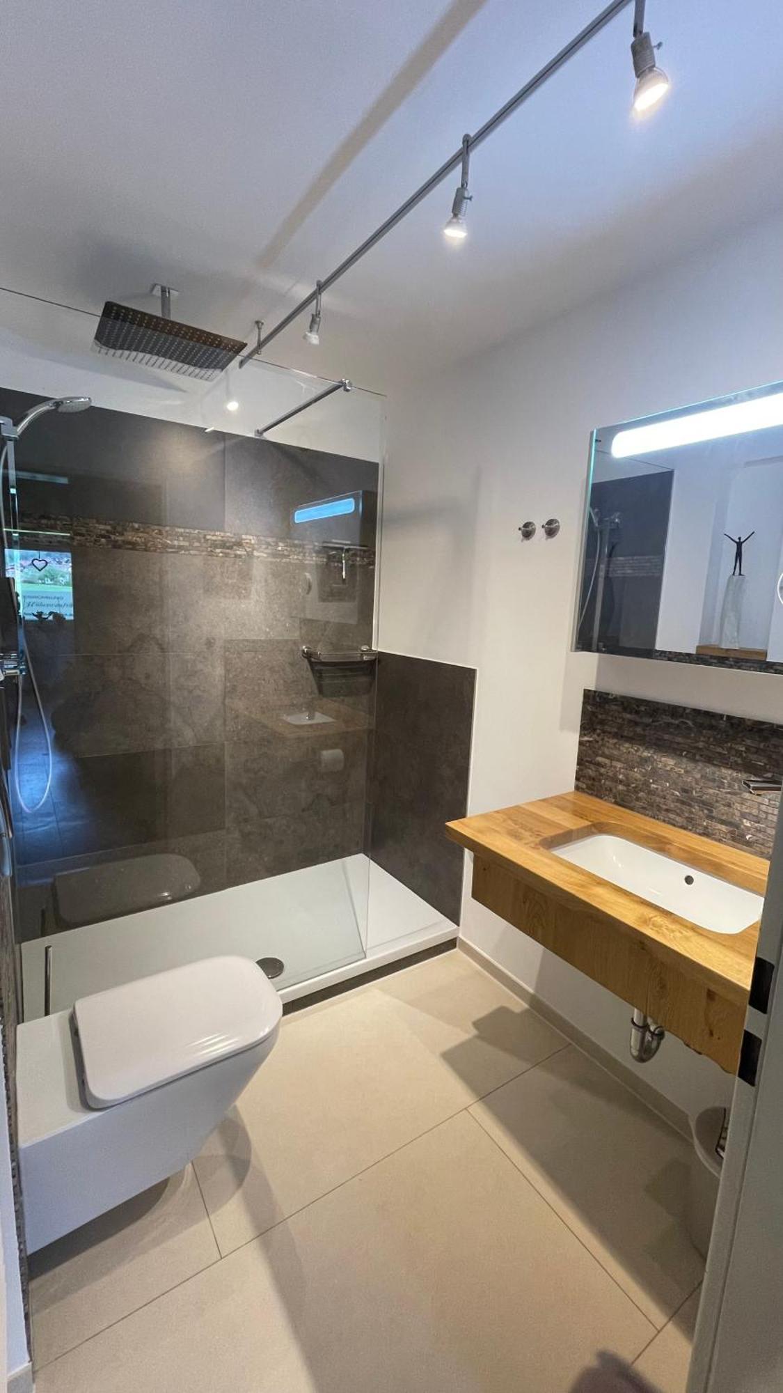 Ferienwohnung Hoehenrausch บาดฮินเดลัง ภายนอก รูปภาพ