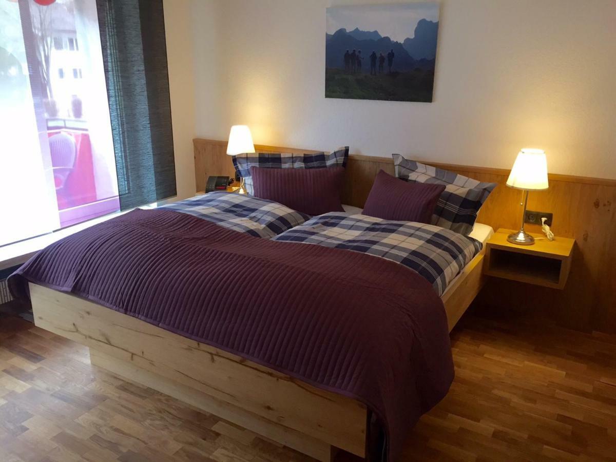 Ferienwohnung Hoehenrausch บาดฮินเดลัง ภายนอก รูปภาพ