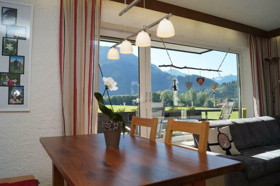 Ferienwohnung Hoehenrausch บาดฮินเดลัง ภายนอก รูปภาพ